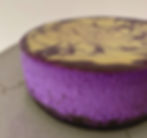 6' Ube (Purple Yam) Cheesecake with Oreo Crust