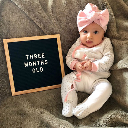 Rosie's 3-Month Update