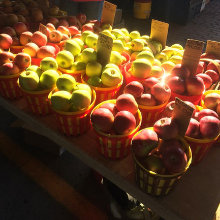 Fall & Farmers Markets