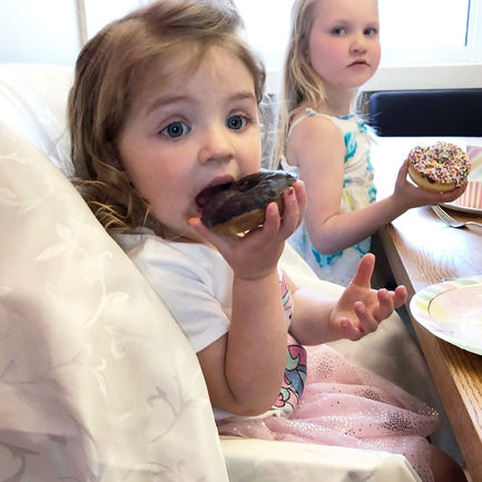 Refined Sugar-Free Banana Bread Donuts