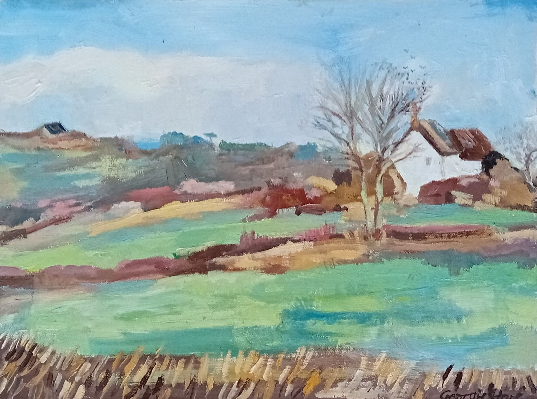 Miranda's cottage, St Martin