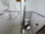Modern bathroom in a Krabi villa accommodation.