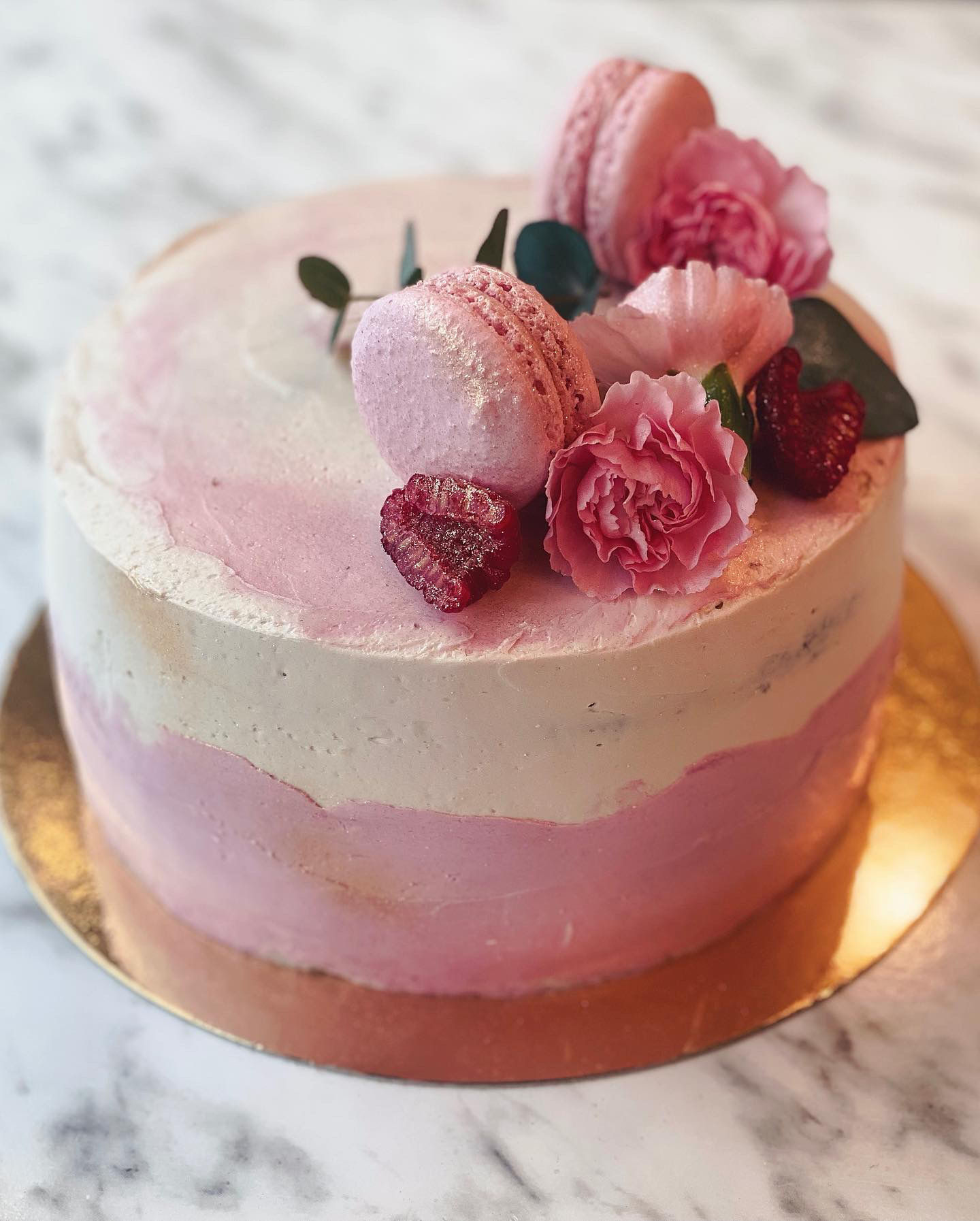 Vanilkový dort 20cm