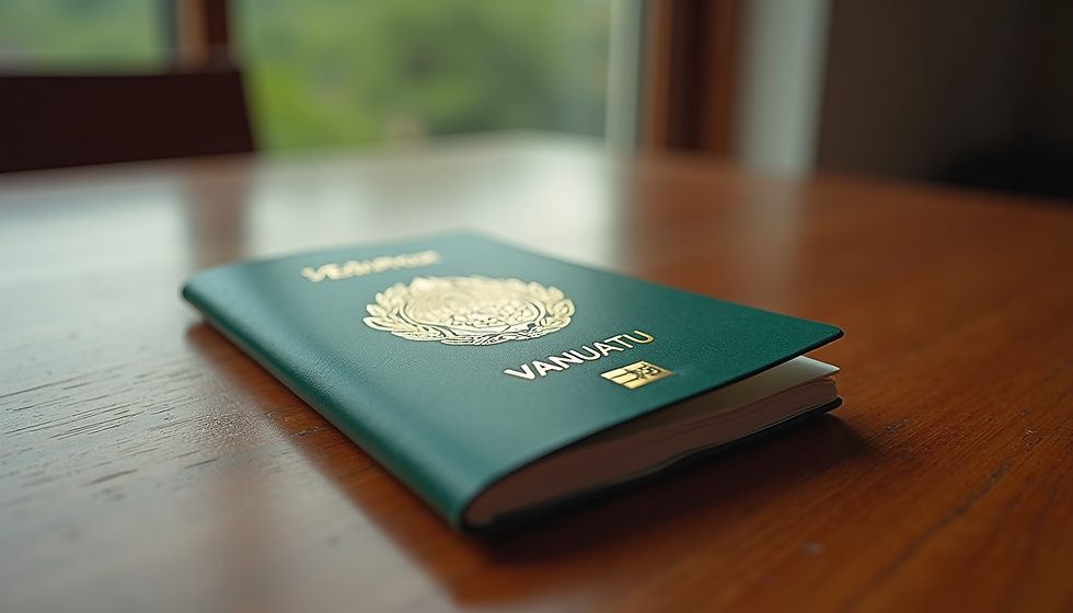 Unveiling the Benefits of a Vanuatu Passport: Your Gateway to Global Freedom