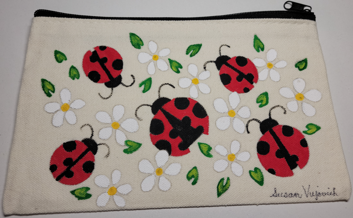 Ladybug Make up case
