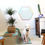 Thumbnail: Large Pastel rainbow & Gold