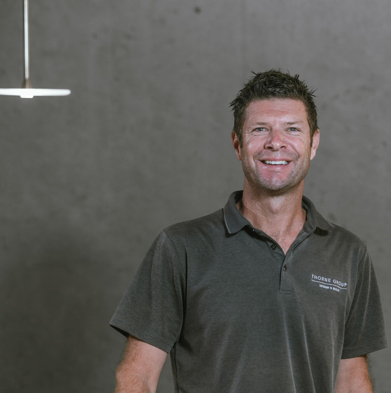 Scott Evered, Senior Project Manager