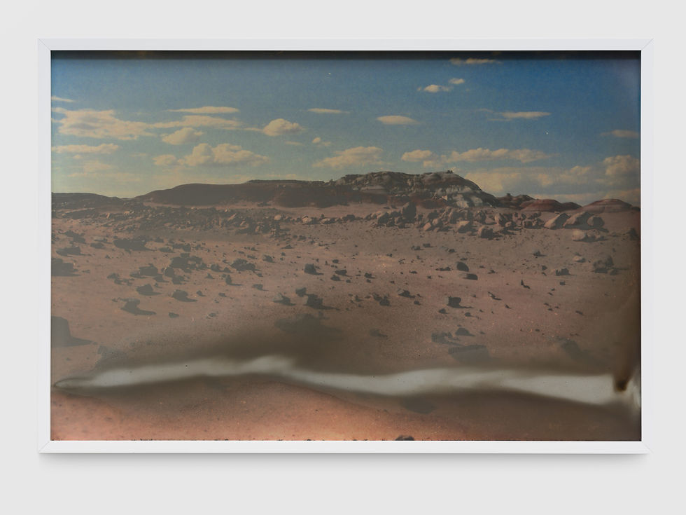 Cara Despain, slow burn (Arizona Ghost Graves), 2024