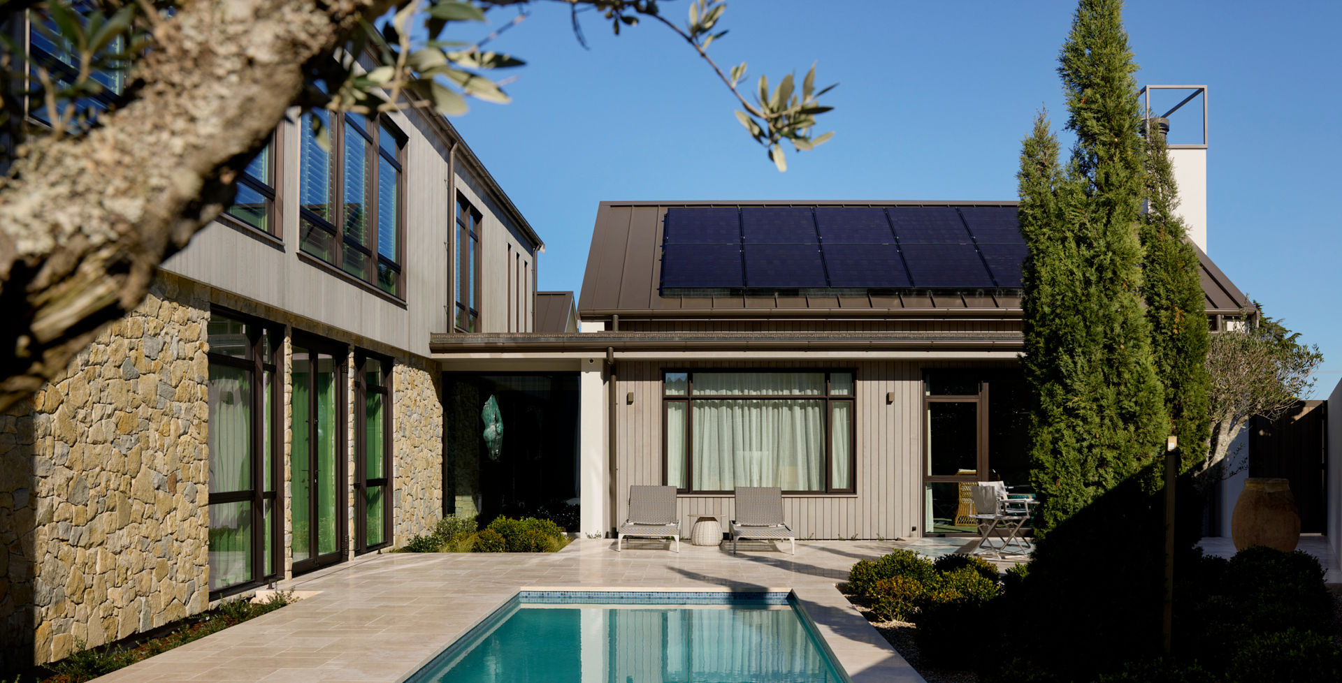 Architectural home