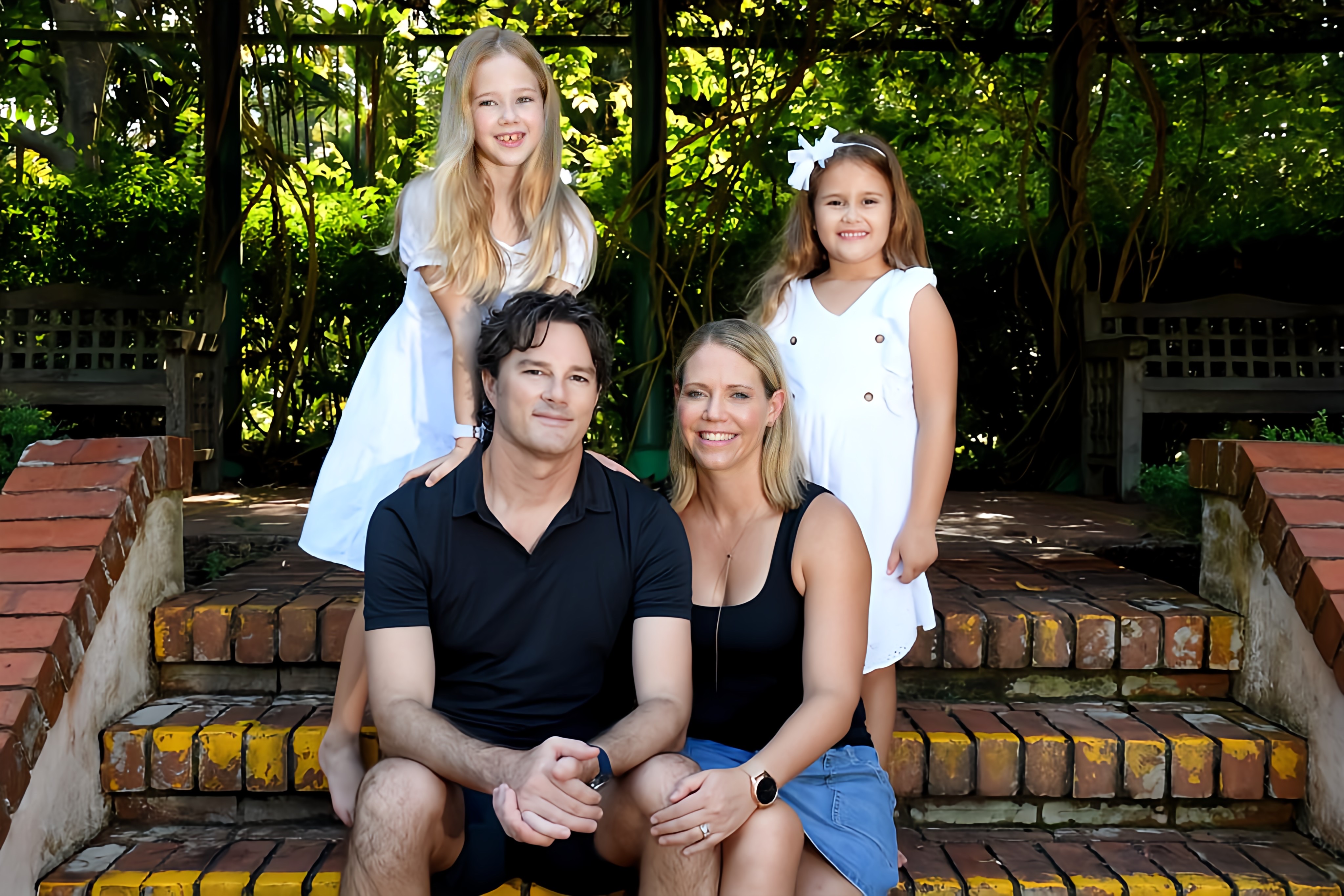 Clients in their Thorne Group home