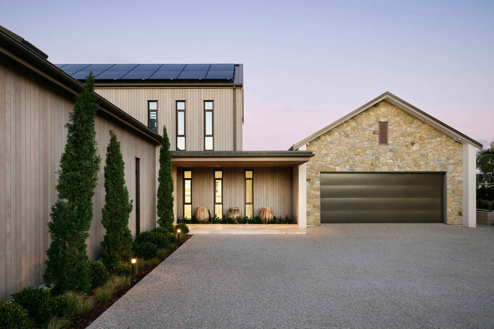 Architectural home