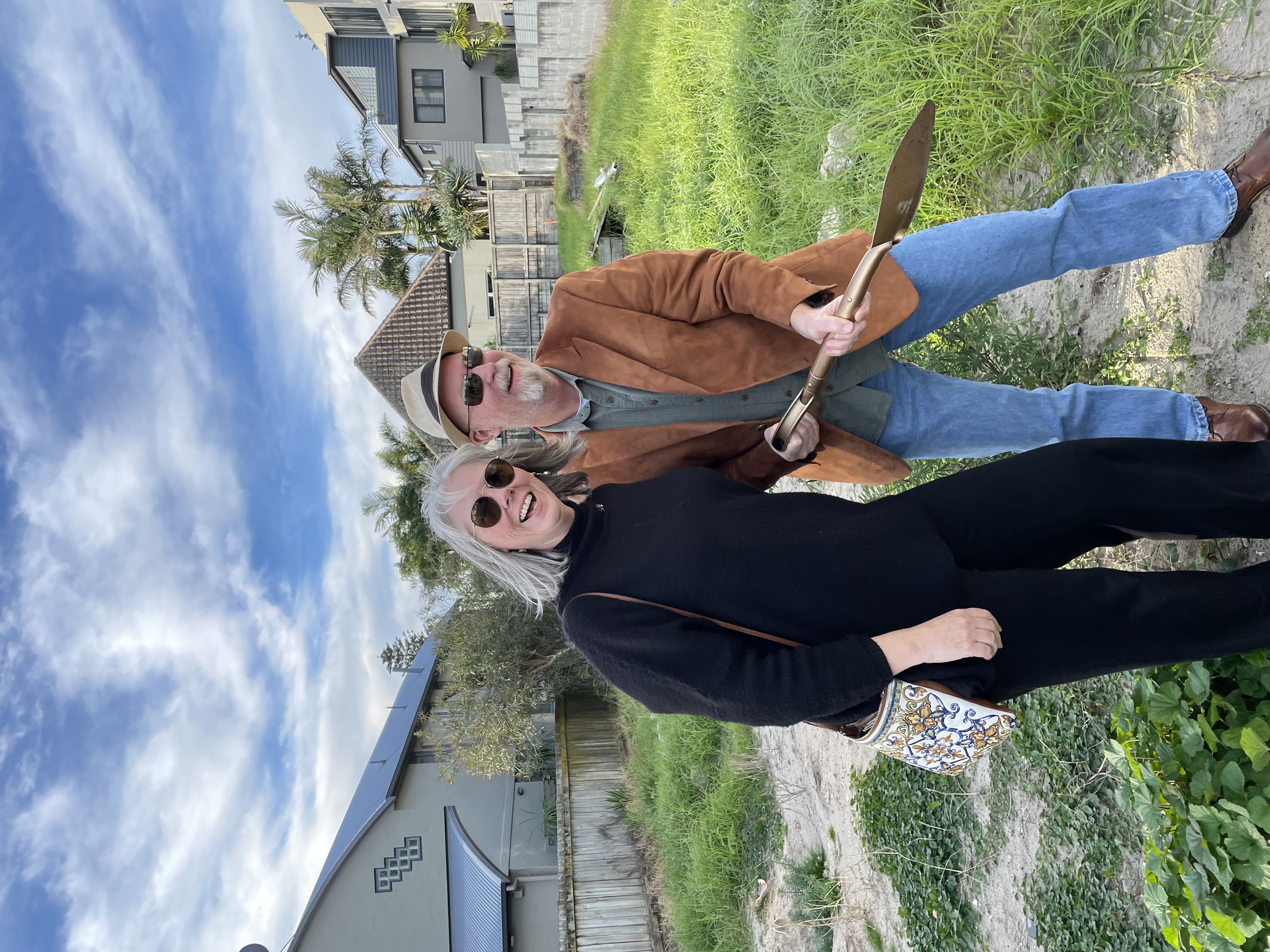 Clients in their Thorne Group home