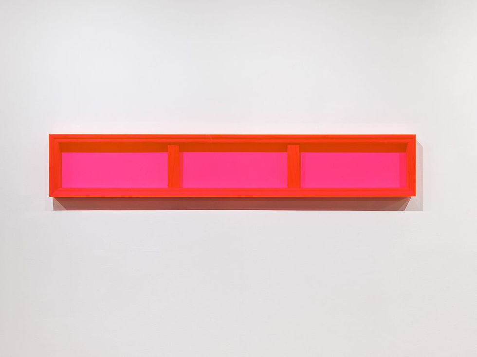Devora Perez, Contemporary Color Painting – Pink (9095 ER. TA), 2020