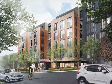 95-unit apartment building breaks ground in Uptown