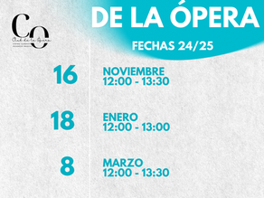 Club de la Ópera 24/25