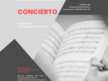 Concierto - 24 marzo