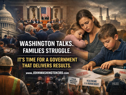 A Fresh Approach to Leadership: John Washington for U.S. President 2028