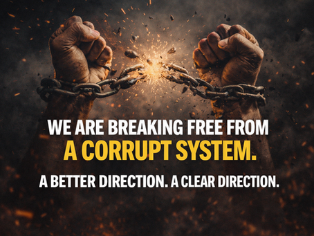 We Have Real Problems — And Distractions Are No Longer Acceptable