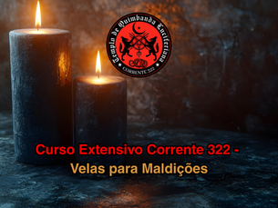 Velas para Maldições