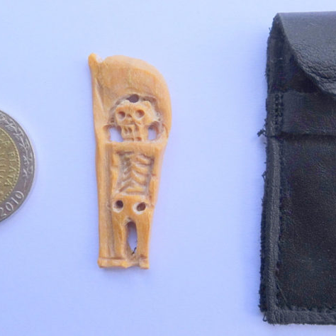 Payé: Talismãs e Estátuas de Poder do Señor la Muerte