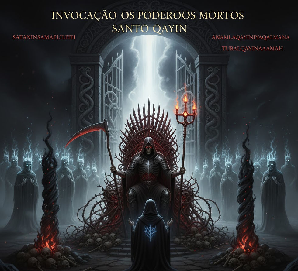 Invocação aos Poderosos Mortos