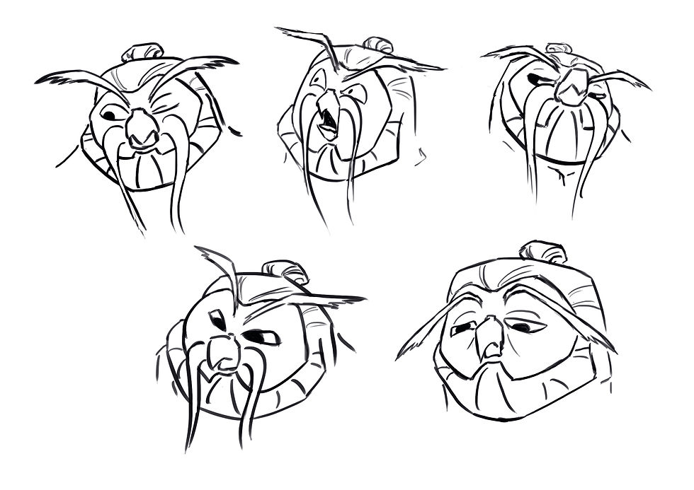 PACIFIC RIM - Expressions
