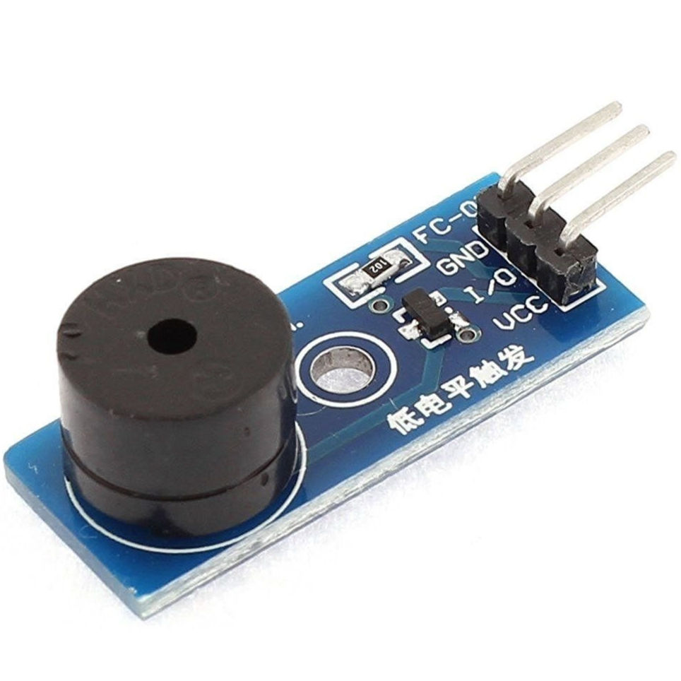 Buzzer Module 4 Pin Passive Buzzer Module | Mysite