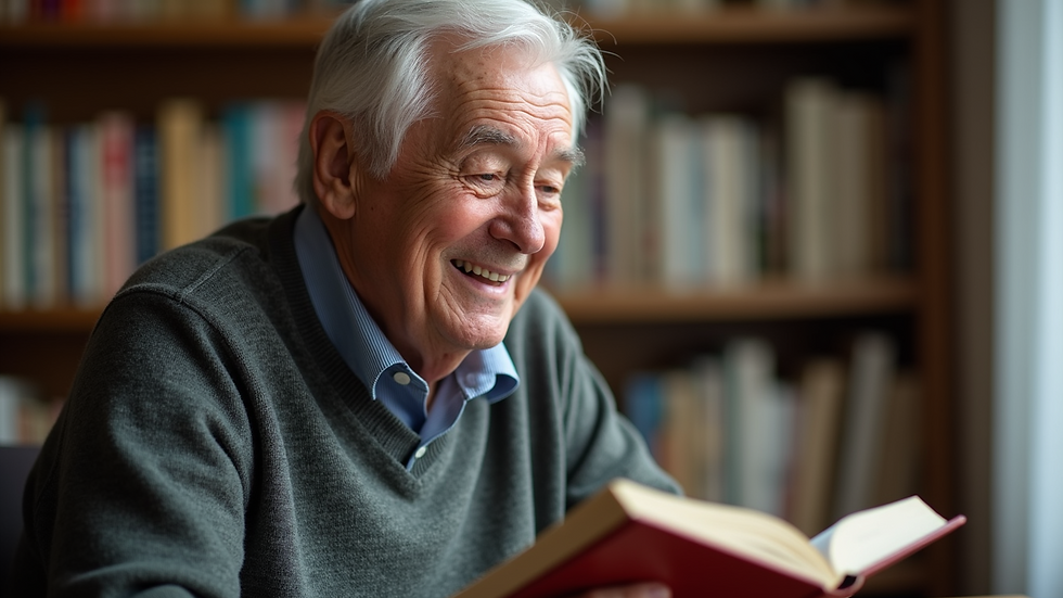 Saúde Geriátrica: Como Cuidar de Nossos Idosos com Amor