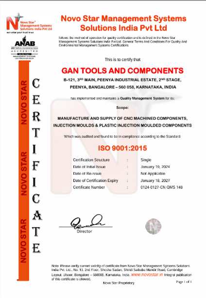 ISO Certification