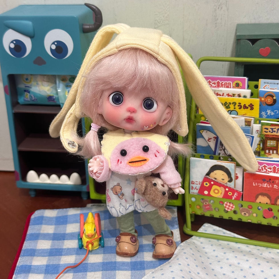 Thumbnail: Handmade ob11 dolly’s,BJD Baby 