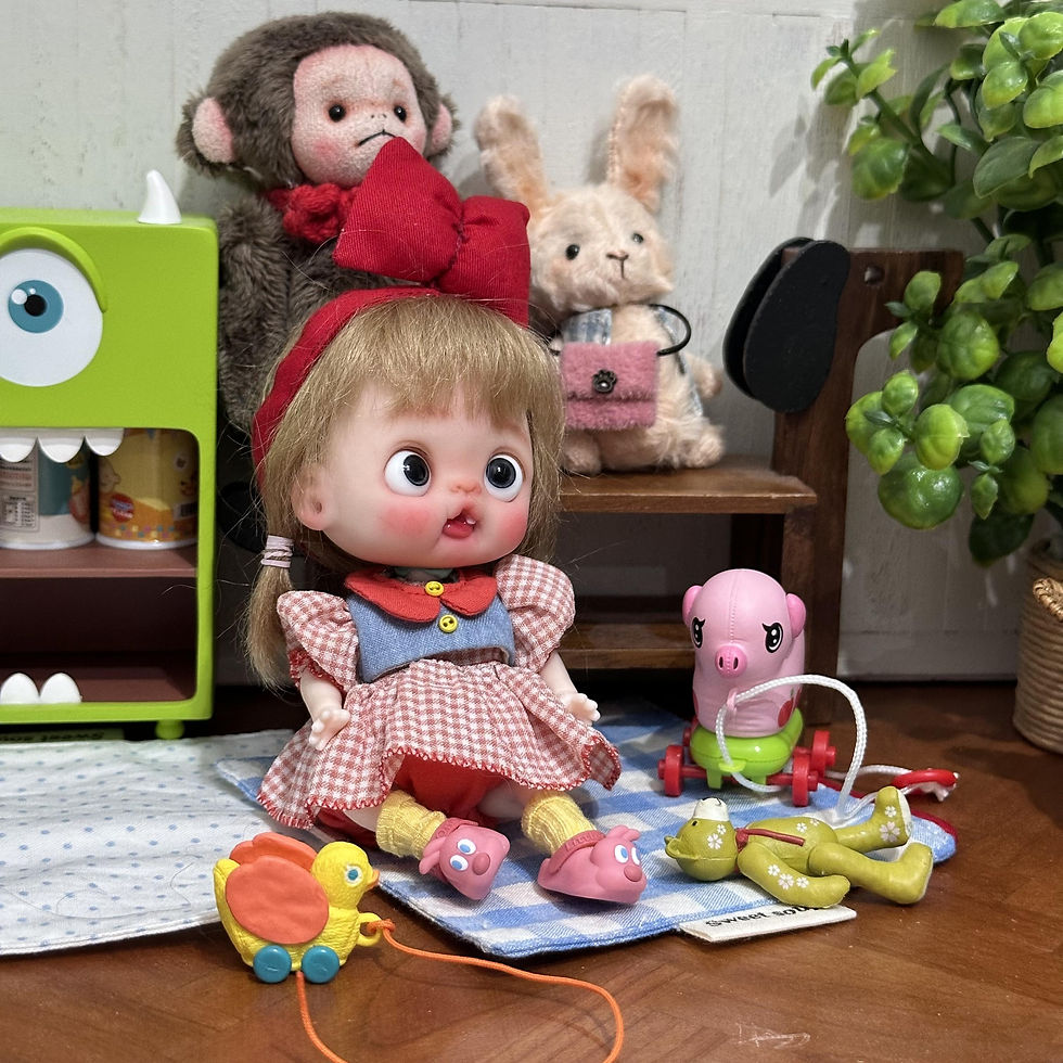 Thumbnail: Handmade ob11 dolly’s,BJD Baby