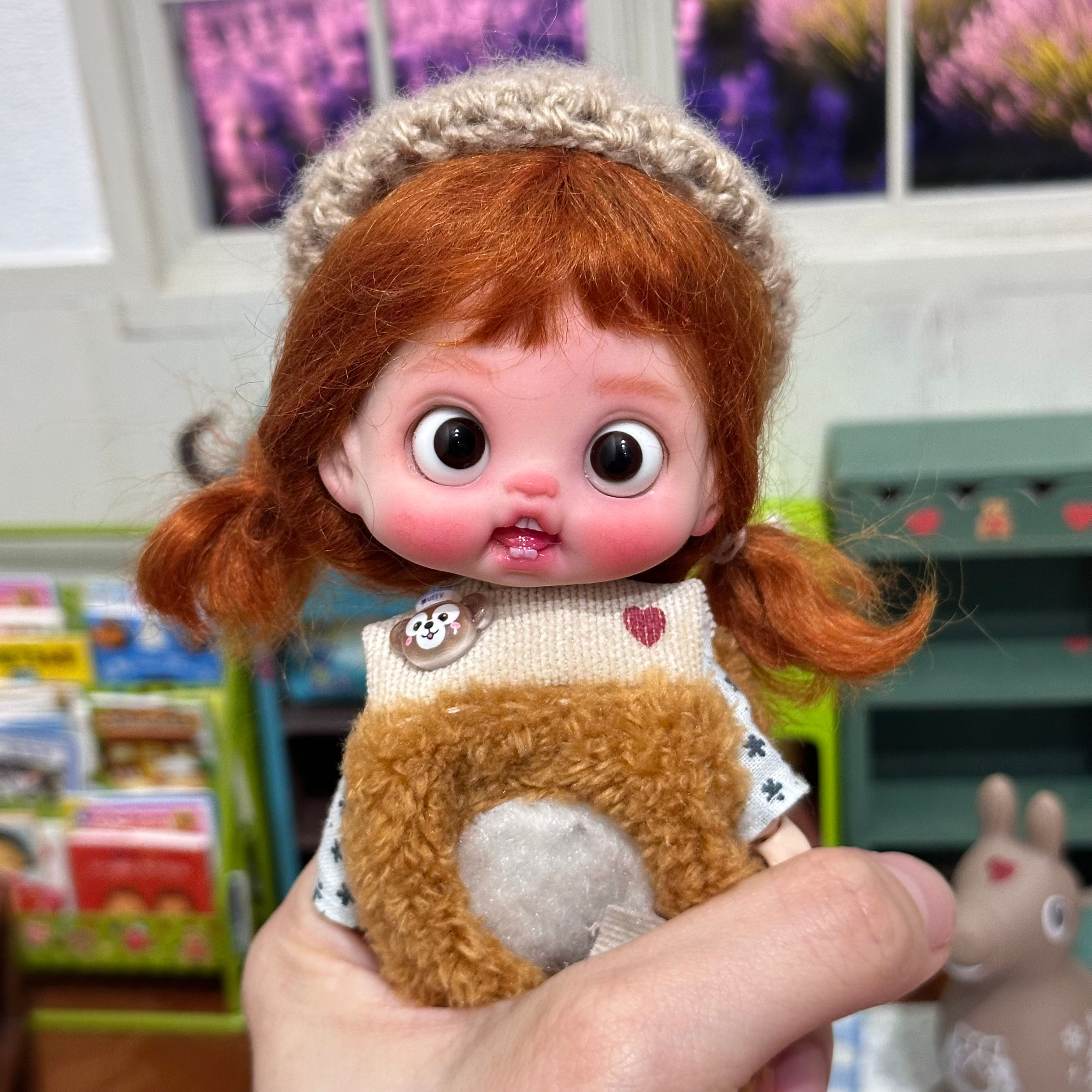 Handmade ob11 dolly’s,BJD Baby(moveable eyes)