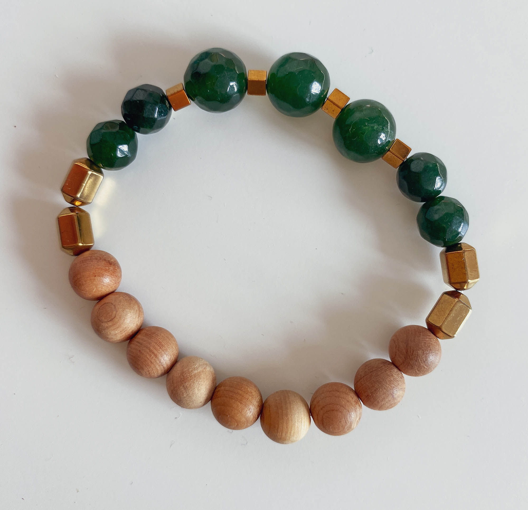 Sapphirus, Lapis Lazuli natural stone bracelet