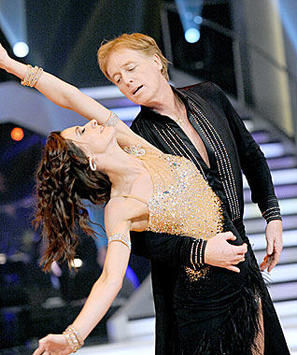 Dancing Stars 2012 mit Lenka Pohoralek