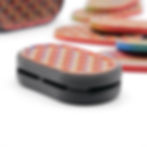 Miniaturbild: Big NeoGlide FX  Modular Fidget toy - magnet slider | changeable inserts