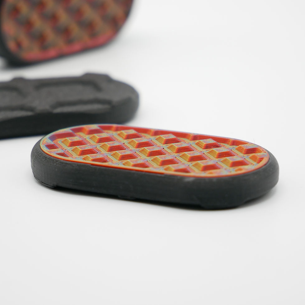 Miniaturbild: Big NeoGlide FX  Modular Fidget toy - magnet slider | changeable inserts