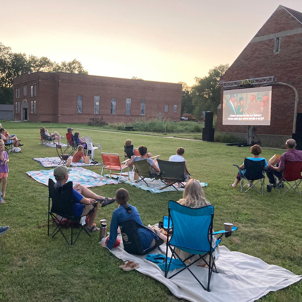 6th Annual Movie on the Green