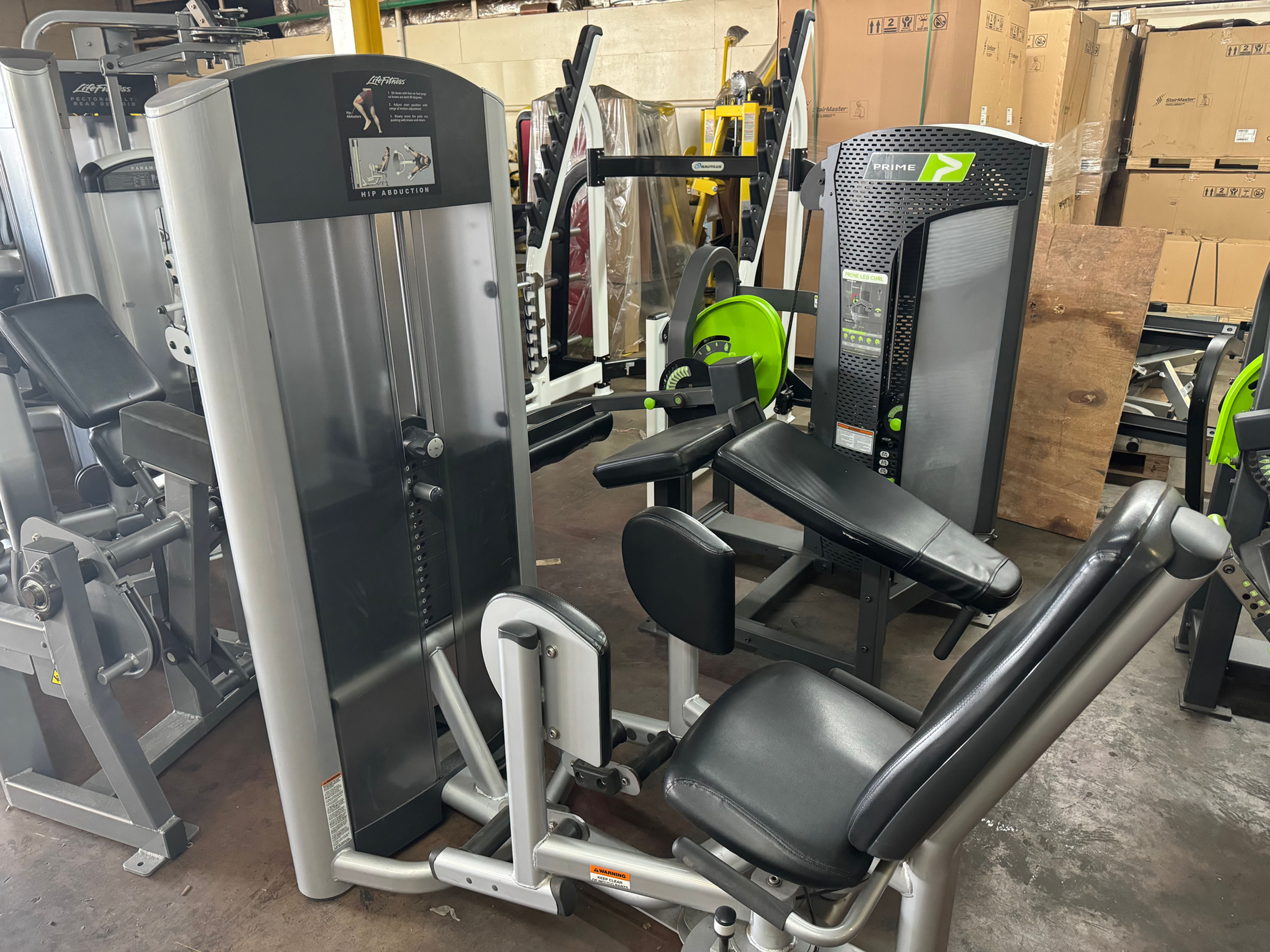 LifeFitness Hip Abductor