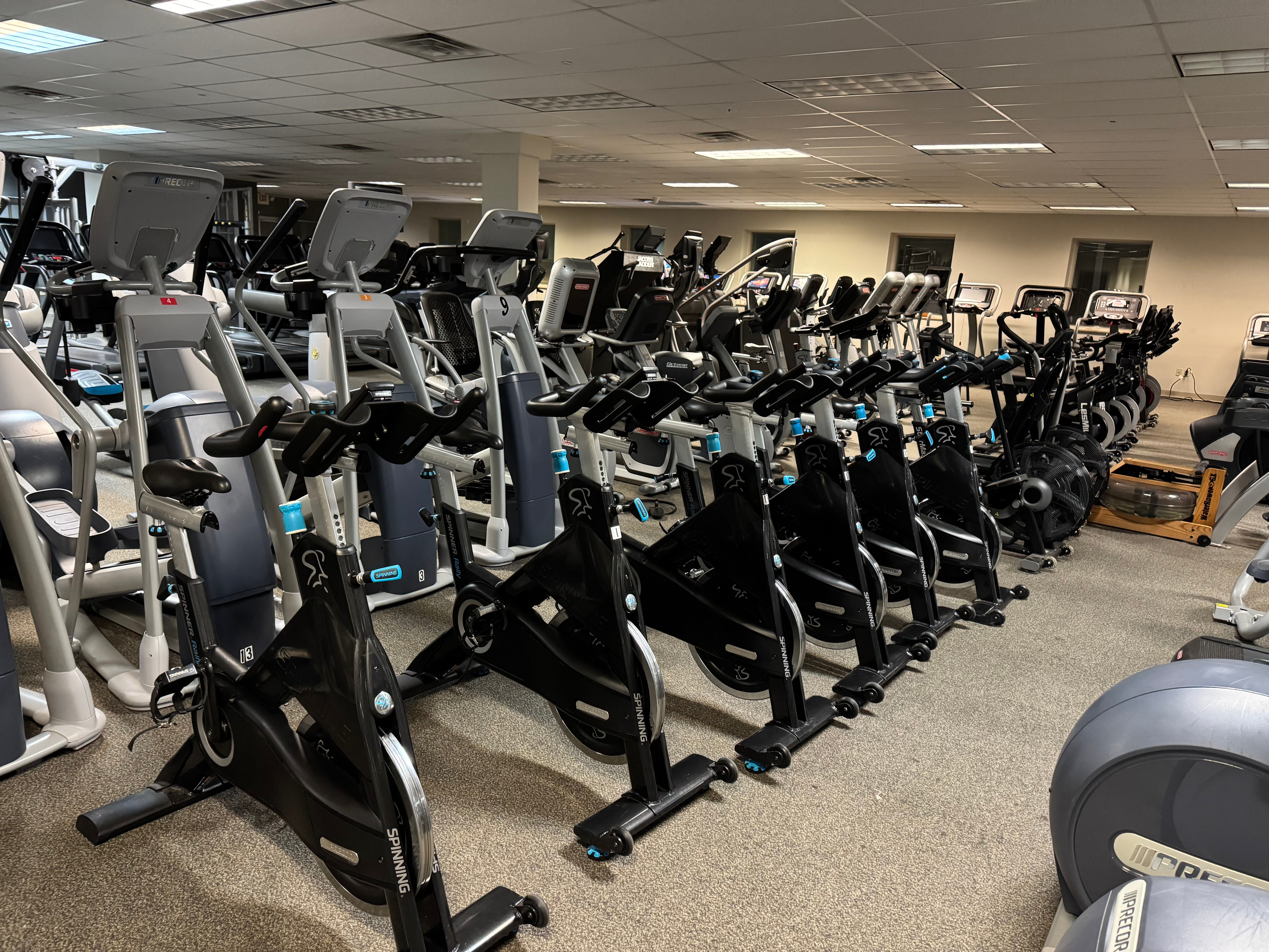 Precor Spinner Rally Bikes