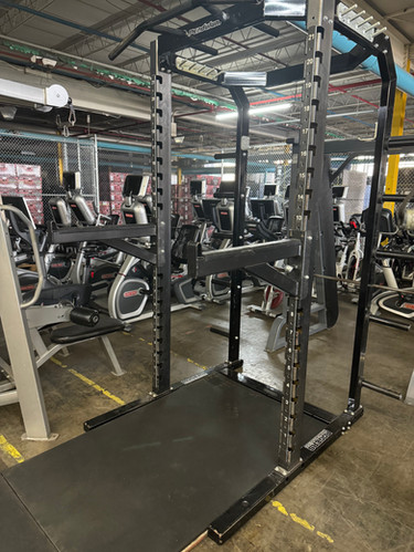 Pendulum Power Rack Used Rogers Pendulum Rack With or Without Deadlift Platform | Global ...