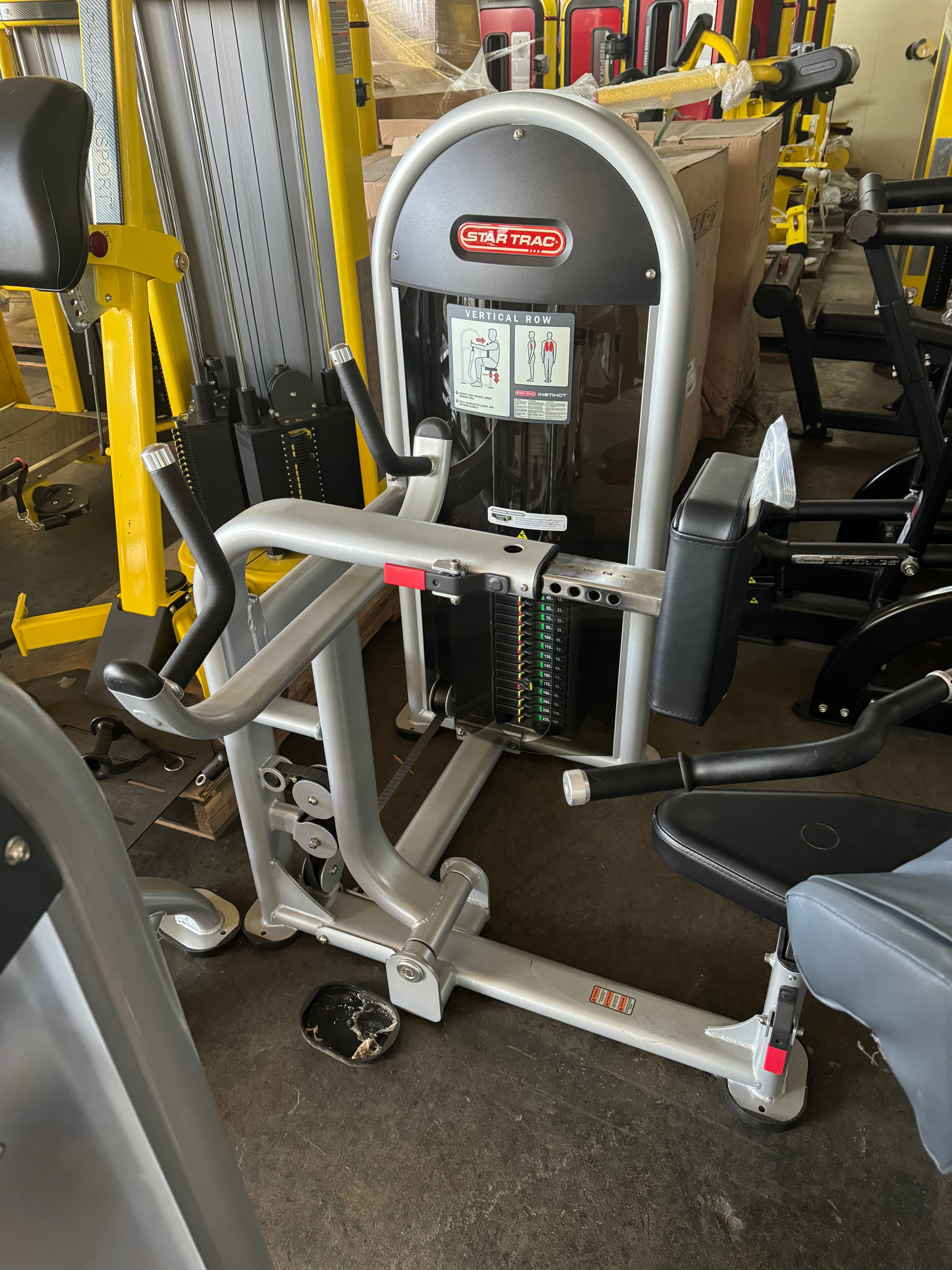 Star Trac Instinct Vertical Row