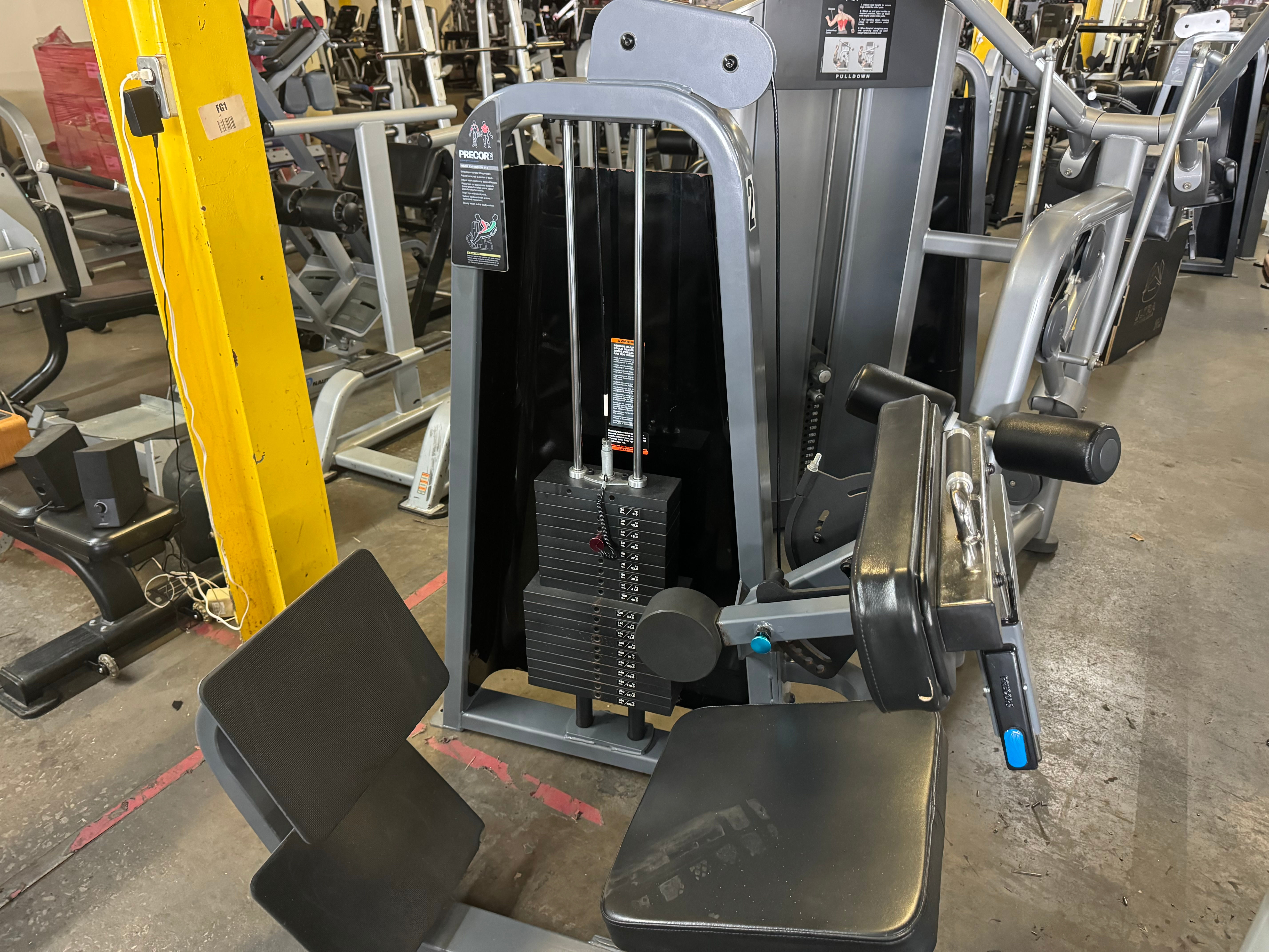 Precor Lower Back Extension