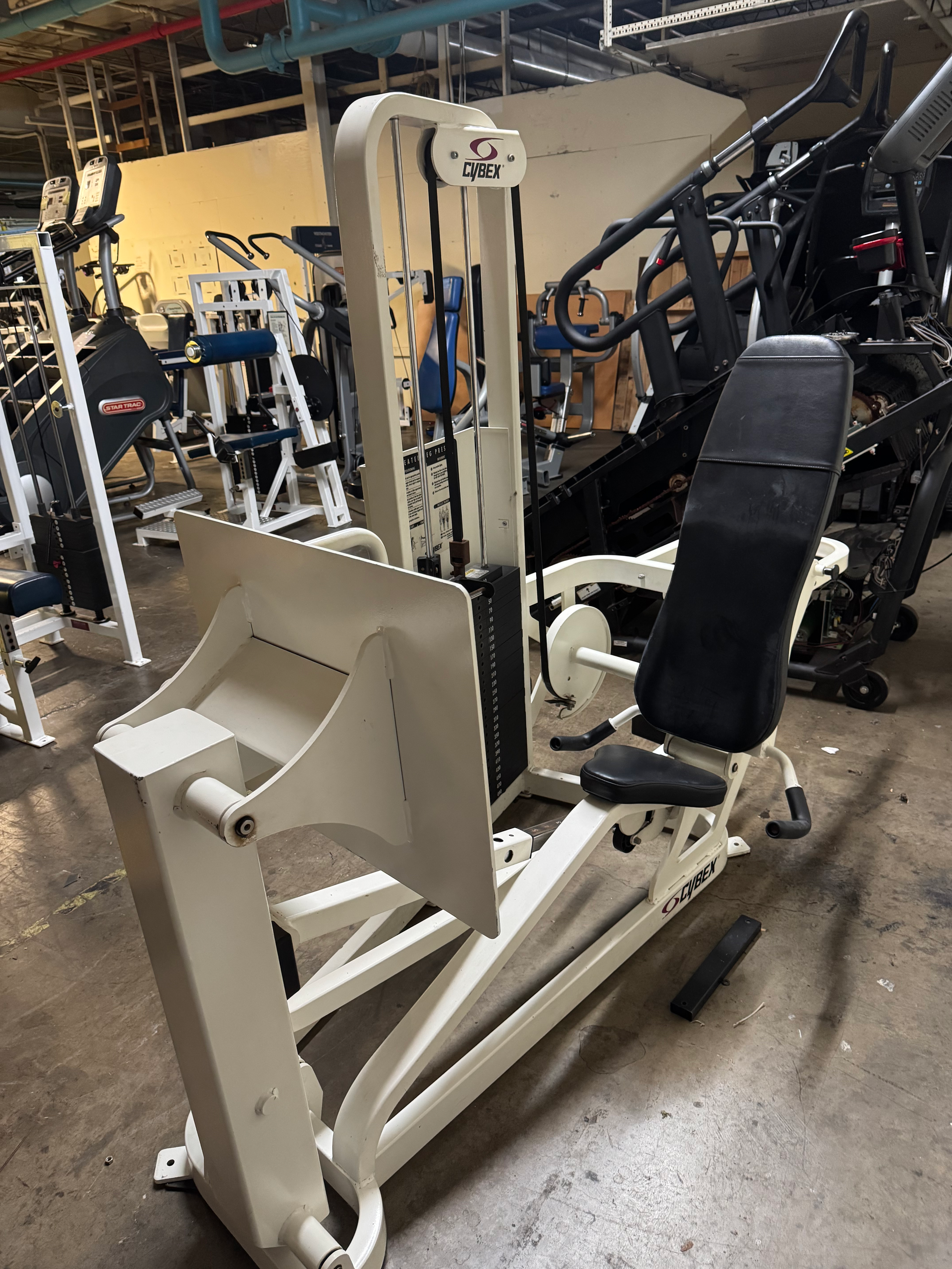 Used Cybex Leg Press