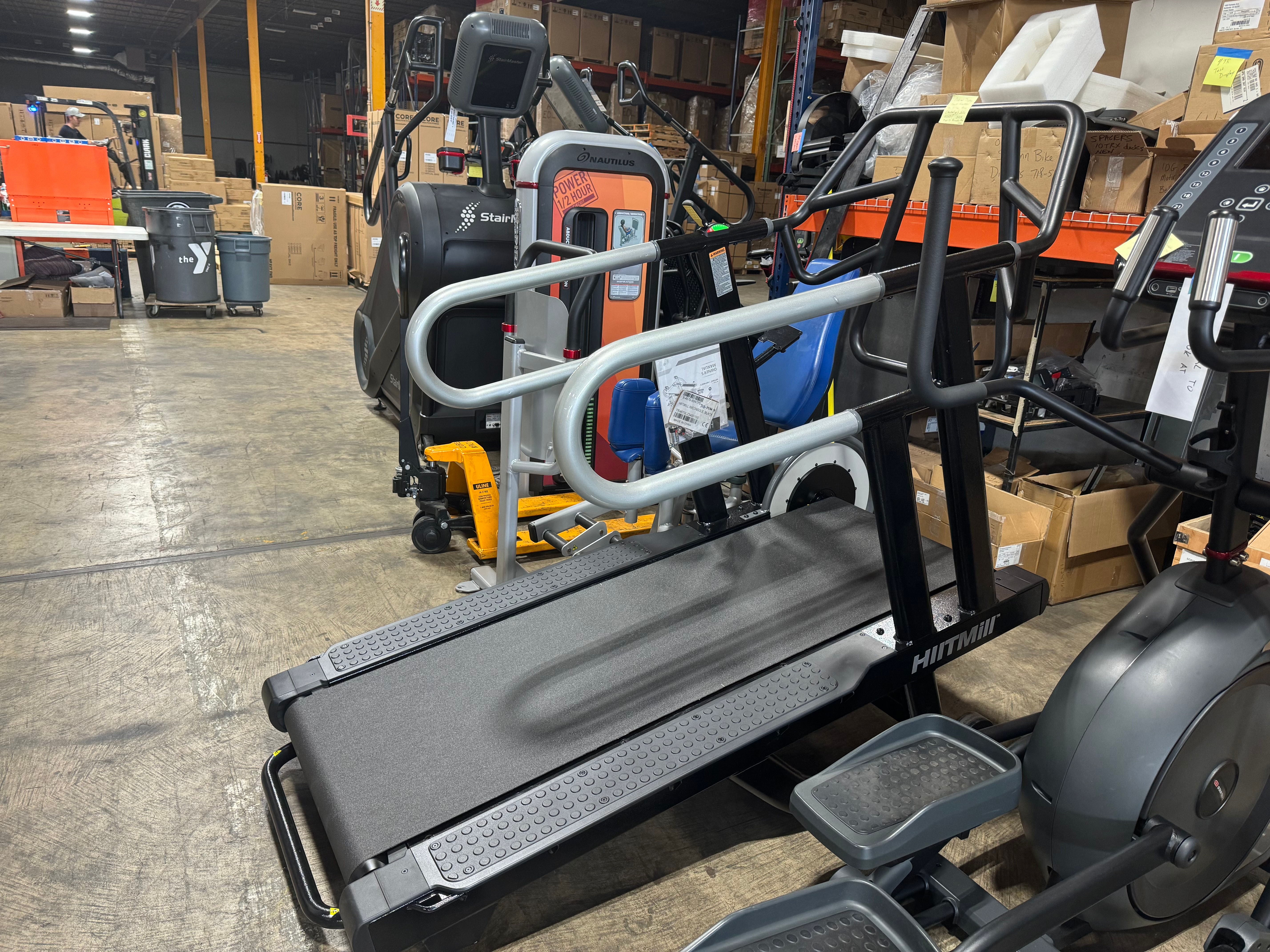 StairMaster HIITmill Self Powered Strength Based Treadmill