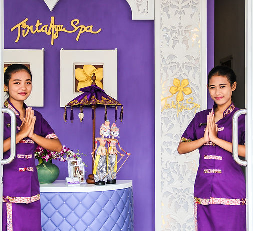 Welcome to Tirta Ayu Spa