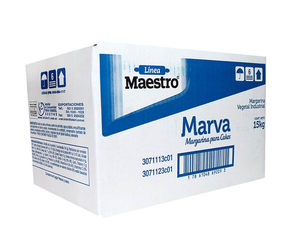 Margarina vegetal Marva