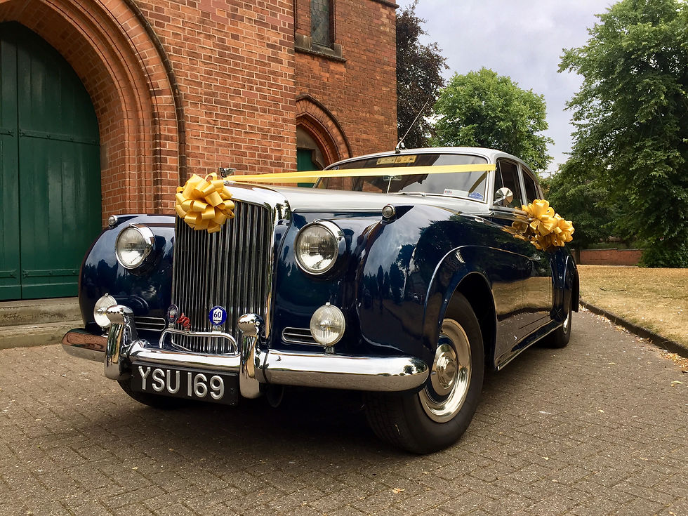 1962 Bentley S2 Wedding Hire