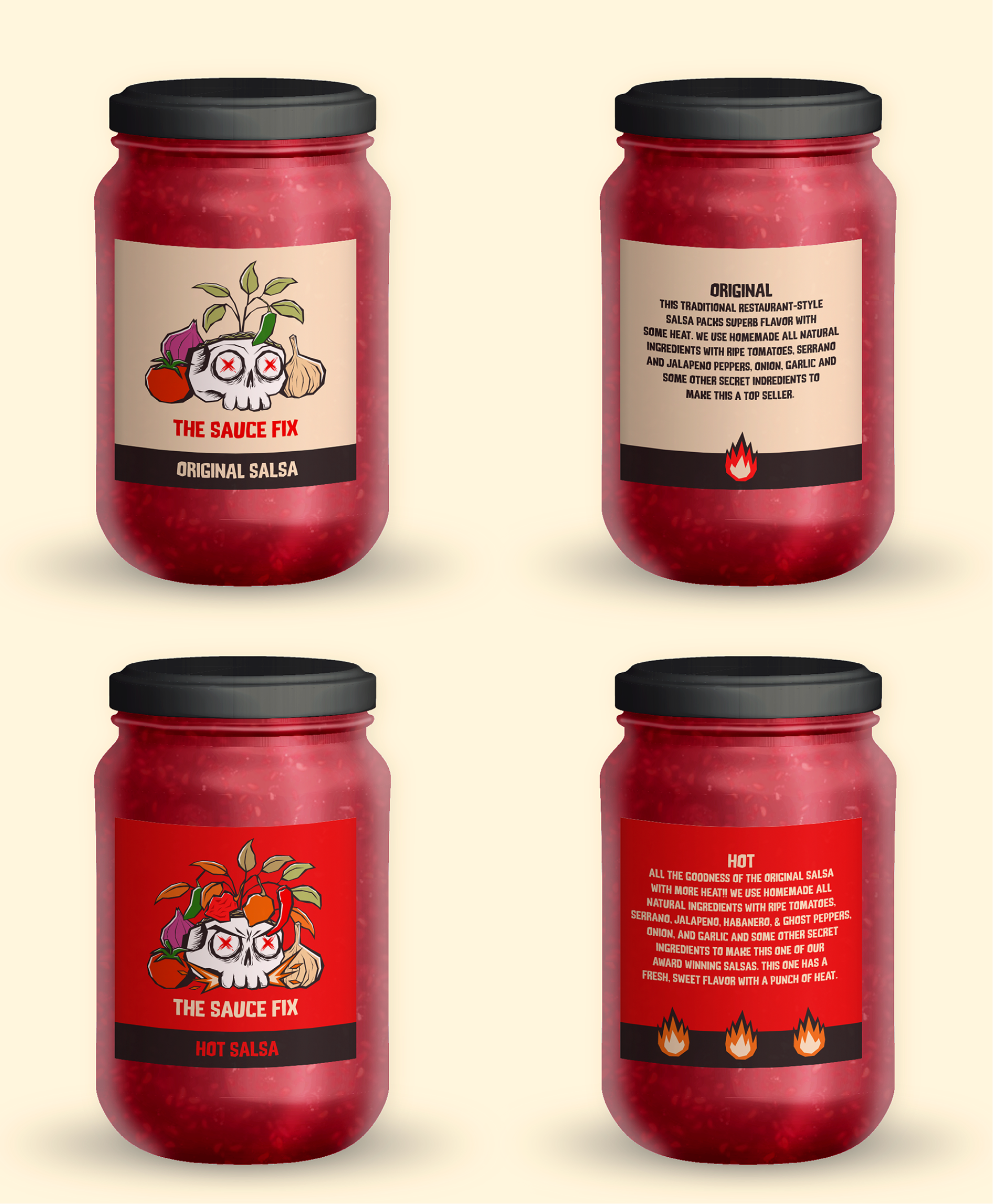 The Sauce Fix Original Salsa