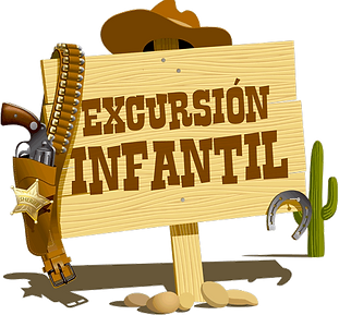 Excursiones escolares para infantil