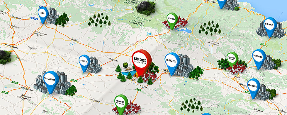 Mapa Rio Loco (Villadelmiro)